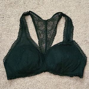 Unlined lace bralette